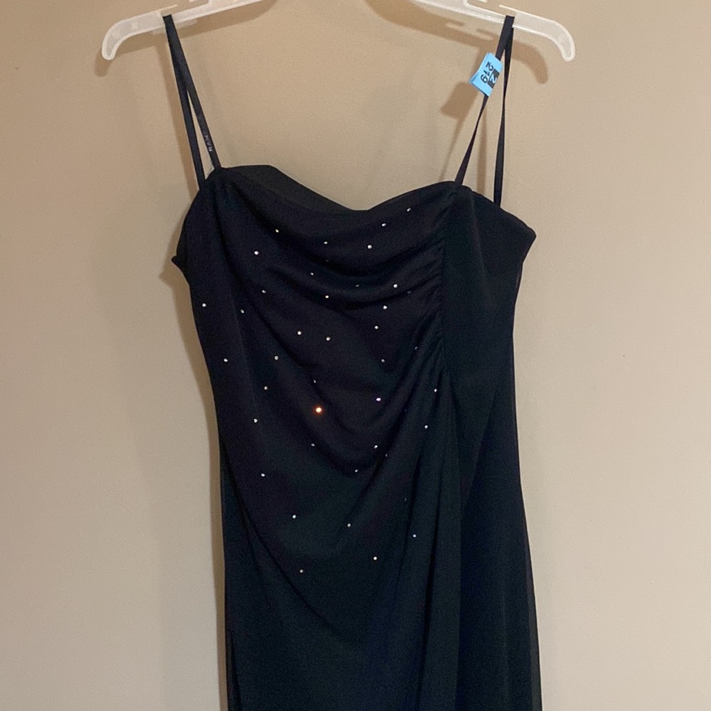 Rampage Strapless Womens Dress